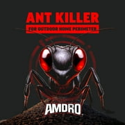Amdro Ant Block Home Perimeter Insect Killer Bait, 24 Ounce, Powder