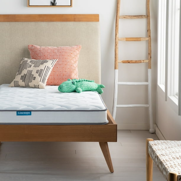 Linenspa Explorer 6" Innerspring Mattress, Twin-XL ...