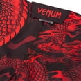 thumbnail image 5 of Venum Dragon's Flight Mid-Thigh MMA Fight Shorts - 2XL - Black/Red, 5 of 7