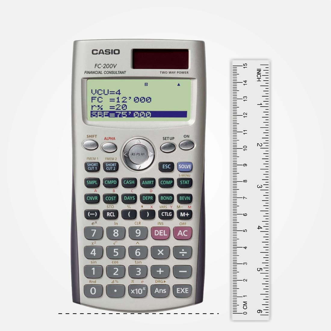 casio fc 200