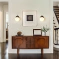 thumbnail image 4 of Aladarimostinin 5.3-in W 1 -Light Polished Gold Wall Sconce, 4 of 16