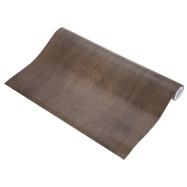 Papel Tapiz de Contacto de Madera Autoadhesivo, 17.7 x 236" Adhesivo para Muebles, Gabinetes de Cocina, Paredes, Suelos
