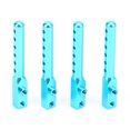 thumbnail image 1 of 4Pcs RC Car Shell Columns Aluminum Alloy Upgrade Parts Replacement Accessories for Tamiya TT01, 1 of 17