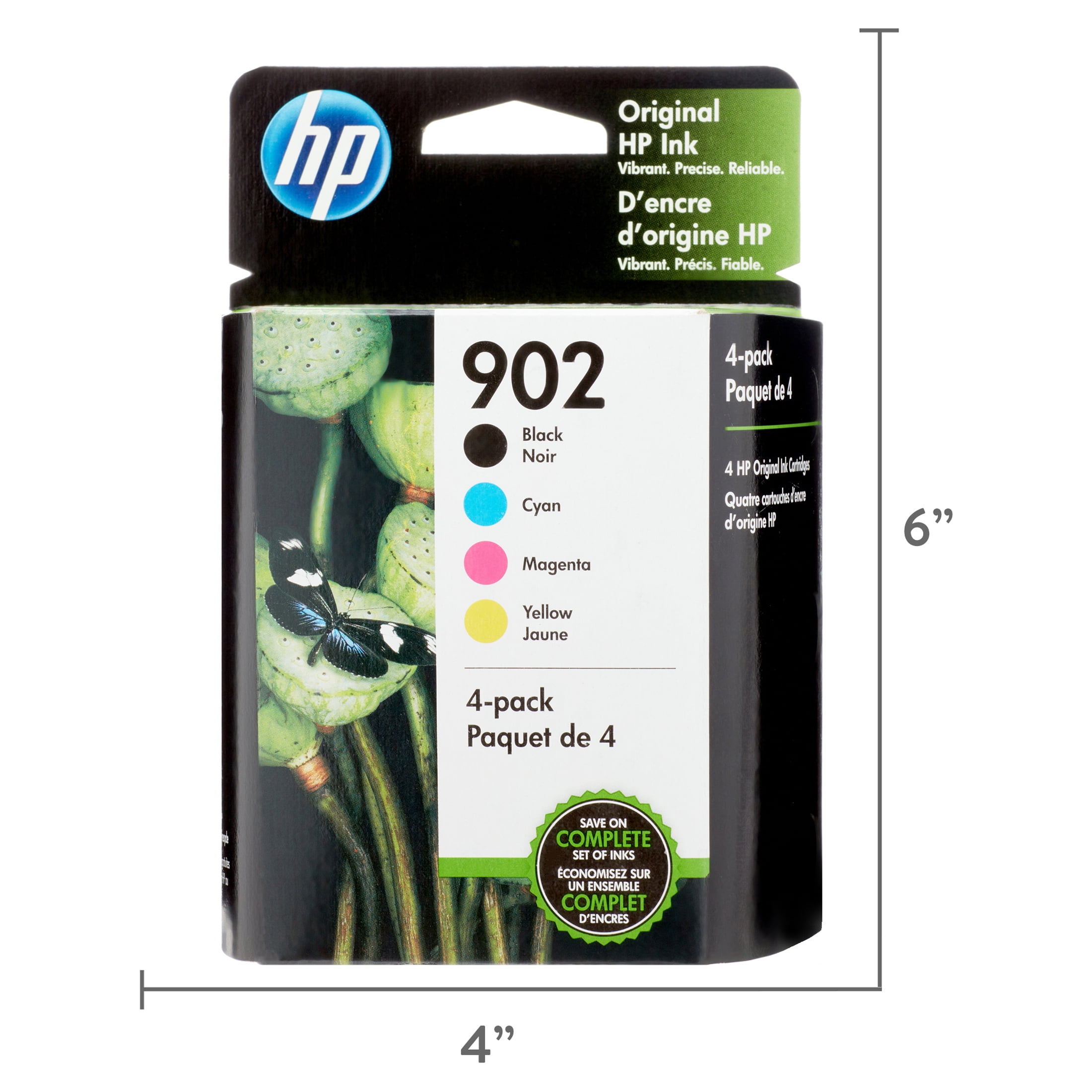 walmart hp ink 902xl