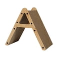 thumbnail image 1 of Cat Scratcher Pad, A Shape Cat Scratching Board Cardboard Cat Scratcher for Indoor Furniture Protection, 1 of 8