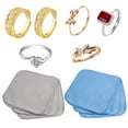 thumbnail image 4 of Muti-functional Cloth for Jewelry Cleaning Gentle Cleaning Cloth Wiping Cloth Silver Gold Jewelry Tool for Jewelry Care, 4 of 9