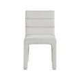 thumbnail image 6 of Meridian Furniture Kai Cream Boucle Fabric Dining Chair, 6 of 8