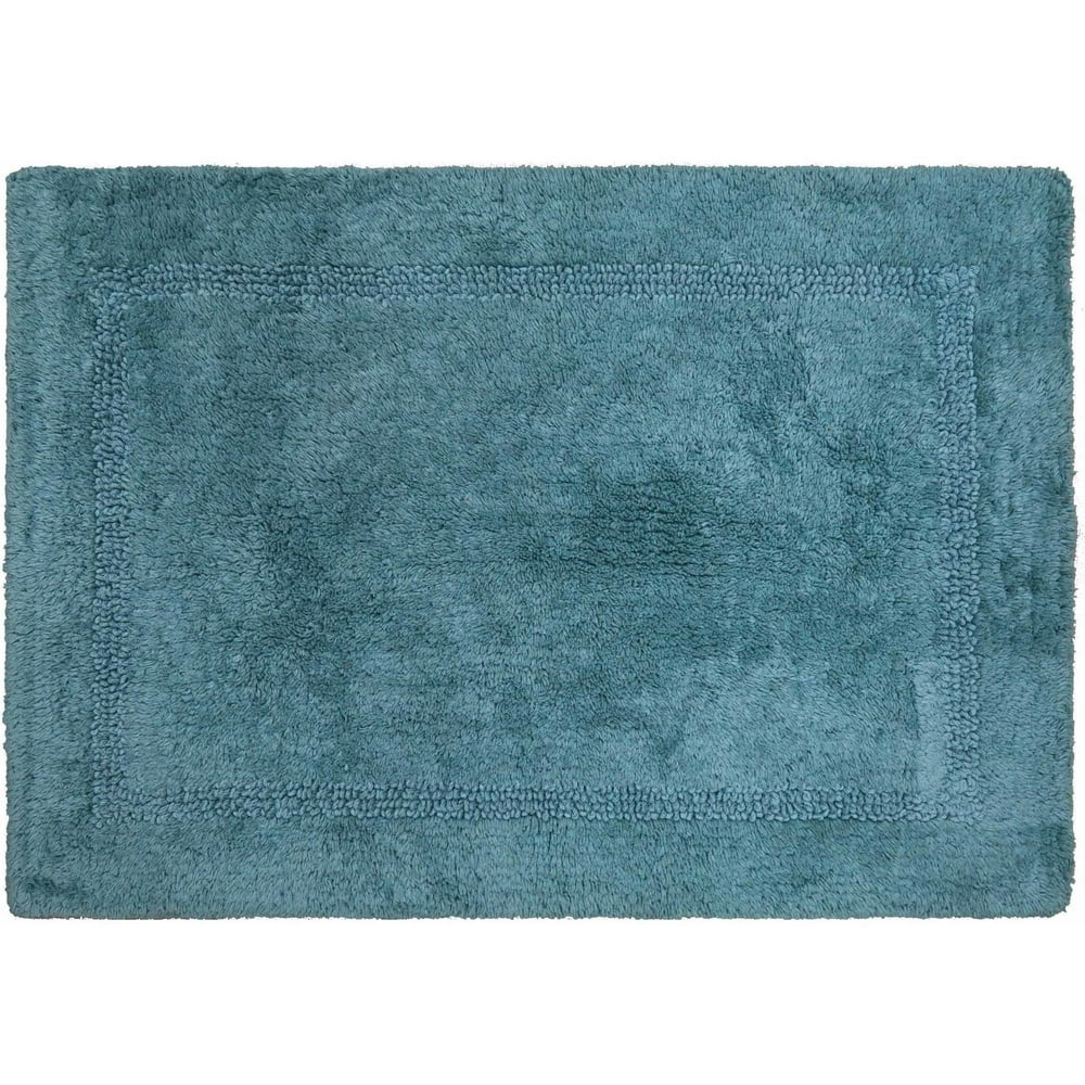 Better Homes & Gardens Cotton Reversible Washable Bath Rug, 17" x 24