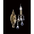 thumbnail image 1 of 1 Light Wall Sconce with Antique Brass finish, 1 of 2