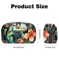 thumbnail image 5 of Chameleon Oxford Fabric Digital Pouch for Electronic Devices, Waterproof Travel Case for Cell Phone Charger, Hard Drive, and Cords - 5.9x9.44x3.14 inches, 5 of 6