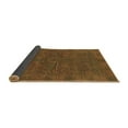 thumbnail image 2 of Ahgly Company Indoor Rectangle Abstract Brown Modern Area Rugs, 2' x 3', 2 of 4