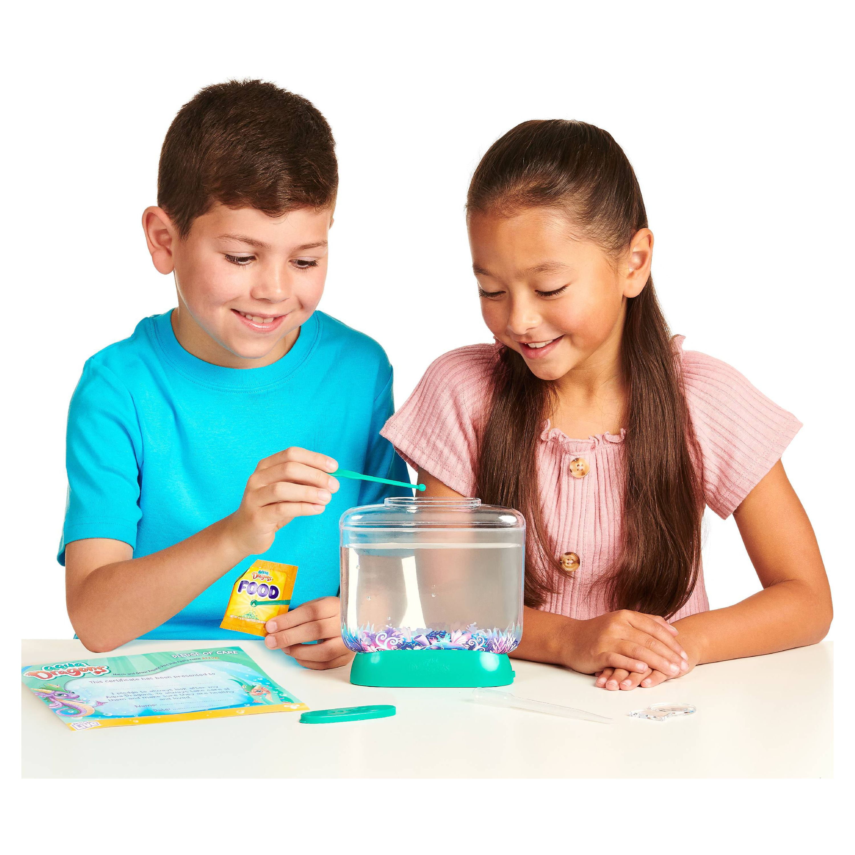Little Live Aqua Dragons LED Light up Tank Hatch and Grow Aquatic Pets