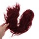 thumbnail image 5 of Extensión de cola de caballo larga y ondulada para mujer, peluquín de aspecto natural, extensión de cabello rizado, peluca de cola de caballo alta, decoración para rendimiento, 5 of 7