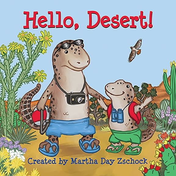 Hello Hello, Desert!, (Board Book)