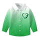 thumbnail image 5 of Blusa y camisa de manga larga con cuello vuelto para niños, camisa informal de moda para niños y niñas, camisa de manga larga con estampado del Día de San Patricio, camisa de manga larga con cuello vu, 5 of 7