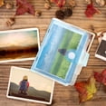 thumbnail image 6 of Raindrops Plastic Photo Album Blue 3Pcs For Collectors, 6 of 8