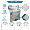 thumbnail image 6 of Coastal Corals Table Runner 72 Inches, Ocean Starfish Beach Conch Turquoise Gray Bed Runner Dresser Scarves Tabletop for Indoor Outdoor Parties/Ceremony/Banquet, 14" x 72", 6 of 9