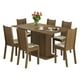 thumbnail image 1 of Juego de Comedor Madesa Megan Mesa y 6 Sillas Marrón/Lirio Beige, 1 of 11