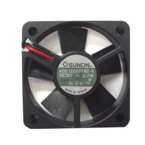 SUNON 50 x 50 x 10mm Cooling Fan with 2 pin Connector KDE1205PFB2-8