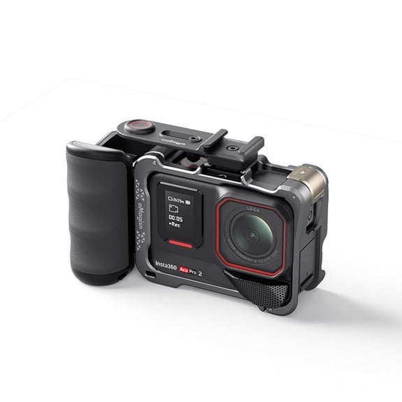 Street Photography Handle for Insta360 Ace Pro 2/DJI Osmo Action 5 Pro/Gopro