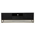 thumbnail image 3 of Maklaine Transitional Wood TV - Media Stand for TVs up to 63" in Black, 3 of 3