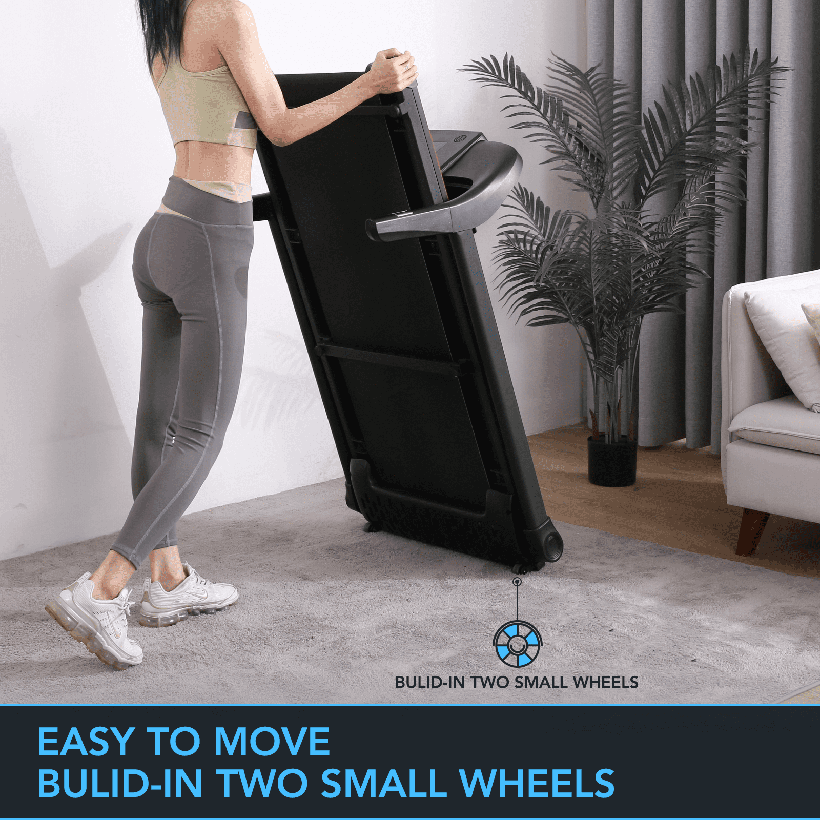 Buy MaxKare Electric Treadmill with Voice Control Folding Treadmill