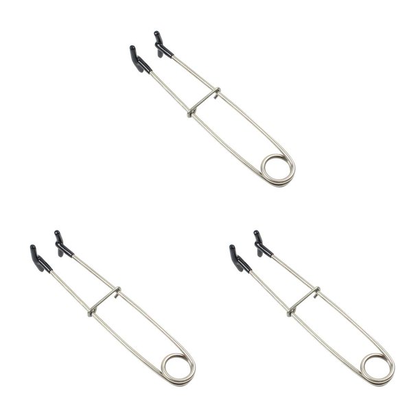 Eigraketly Esparcidor de boca de pescado Esparcidor de mandíbula de pescado inoxidable Abridor de boca portátil Aparejos de pesca Type1 NO1 Eigraketly CBP153897