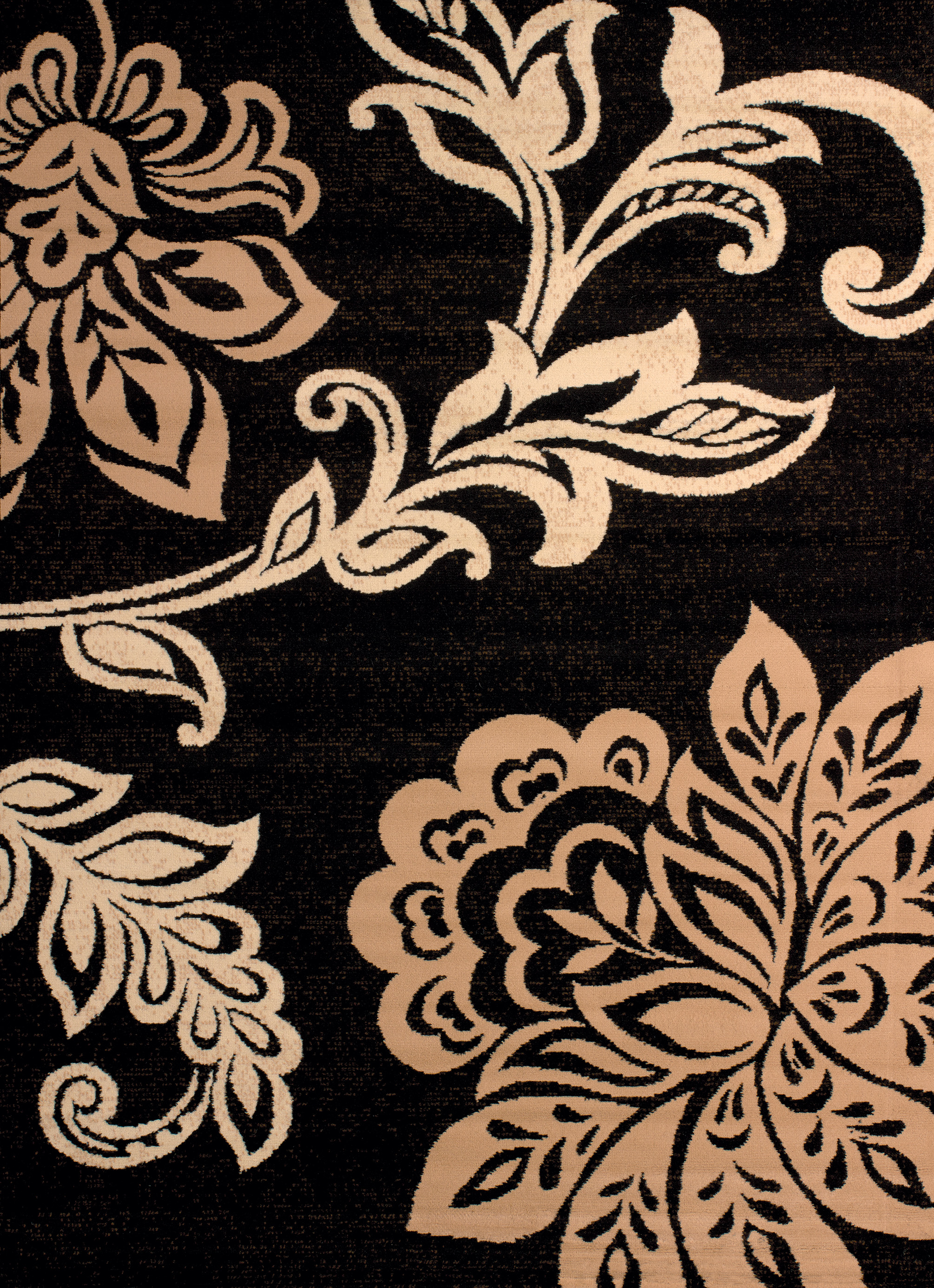 United Weavers Plaza Gianna Runner Rug, Floral Pattern, Beige, 2'3 X 7'2"