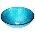 thumbnail image 3 of ANZZI Accent Glass Circular Vessel Bathroom Sink with Faucet, 3 of 4