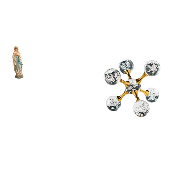 Estatua de Lutero,Estatua de la Virgen María Figura Colección Religiosa,Figura de resina y Señora de Lutero,Figura de escritorio,Figura esférica para escritorio,oficina,decoración del hogar