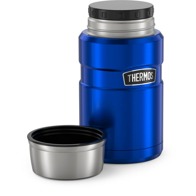 Thermos Stainless King 24oz Steel Vacuum Sealed Food Jar with Wide