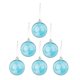 thumbnail image 3 of Adornos navideños colgantes para pared, puerta, ventana, árbol de Navidad irrompible, hogar 6x bola de alce, 3 of 9
