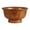C, variant on sunsanly 190/240/300/425/475ml Wooden Bowl Reusable Reverse Edge Round Thickened Anti-scalding High-footed Mongolia Style Rice Bowl Kitchen Utensil