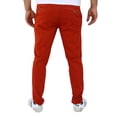 thumbnail image 2 of Pantalón skinny de gabardina stretch John Silver  Skinny de gabardina color shedrón, 2 of 4