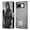 Daryl, variant on Head Case Designs Officially Licensed AMC The Walking Dead Double Exposure Rick Leather Book Wallet Case Cover Compatible with Google Pixel 8