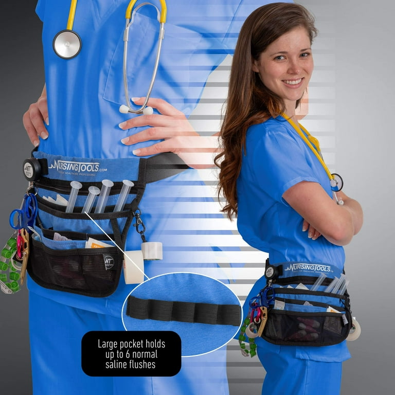 Kangapak Nurse Fanny Pack Multi Compartment Waist Organizer Tool Bag –  Nursingtools