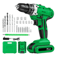 thumbnail image 1 of Taladro Atornillador  Bloosom De 20v c/ Estuche Verde, 1 of 5