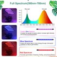 thumbnail image 2 of EILSORRN Grow Lights for Indoor Plants , 5 Heads Grow Lights with Stand Full Spectrum , LED Grow Lights W/ Adjustable Stand, 4/8/12H Timer for All Plants Growing Lamps, 2 of 8