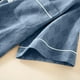 thumbnail image 5 of Pijama de verano para hombre, cárdigan fino, pantalones cortos de manga corta, conjunto de ropa de casa a cuadros, conjunto de pijama holgado para hombre, conjunto de pijama para hombre, 5 of 8