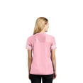 thumbnail image 2 of Ladies Football Replica Jersey Color Light Pink/White Large Size, 2 of 10