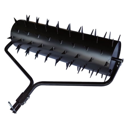 Yard Tuff 60 Drum Spike Aerator with Optimal Air Exposure