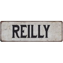 REILLY Vintage Look Personalized Rustic Chic Metal Sign 6x18 206180036560
