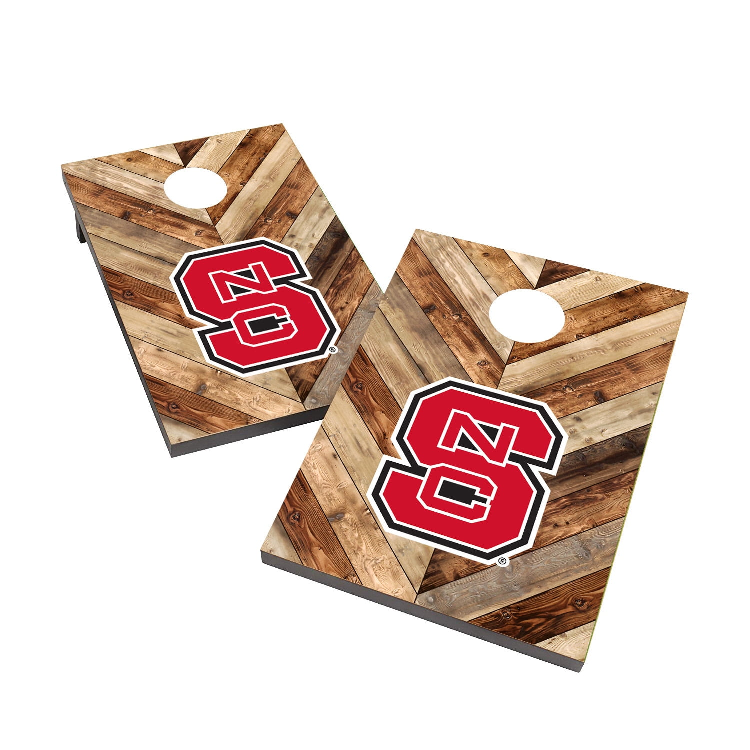NC State Wolfpack Cornhole Decal Vinyl NCAA College Car Wall Set of 2 GL168 