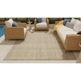 thumbnail image 4 of Feizy Naples Transitional Solid, Ivory/Tan/Gray, 2' x 3' Accent Rug Stain Fade Resistant Handmade Casual Stripes Floor Rug for Living room Bedroom, 4 of 12