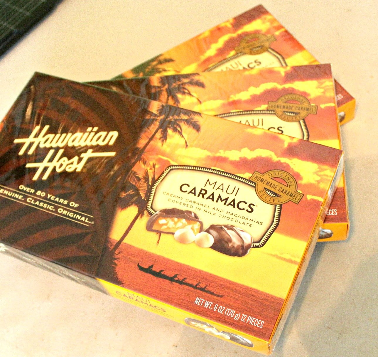 Value Pack Macadamia Nuts Caramacs 3 Boxes