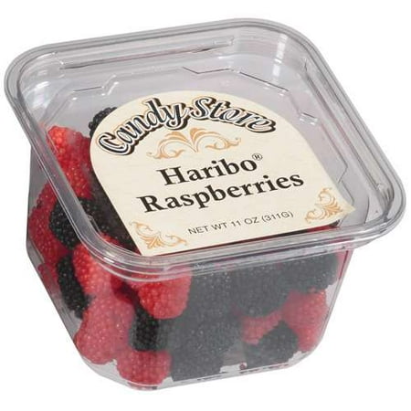 Candy Store Hairbo Raspberries, 11 Oz.