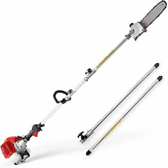 Pole Saws Gas Powered - 58CC 2 Cycle 16 Foot Extendable Pole Saws for Tree Trimming Branch Cutting, Upgraded Gas Pole Saws 2023(US Stocks)$$Garden & Patio