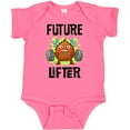 thumbnail image 3 of Inktastic Weightlifting Funny Future Lifter Boys or Girls Baby Bodysuit, 3 of 5