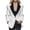 #178-White, variant on AUNVITO Women's Blazer Long Sleeve Solid Color Button Down Patchwork Lapel Classic and Elegant Style