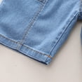 thumbnail image 7 of Odeerbi 0-6 Years Toddler Boys Girls Summer Outfits Cotton Short Sleeve Shirt Jeans Set Pumpkin Printed Shirt Denim Pants Two-piece Set Toddler Boys Girls Clothes, 7 of 7
